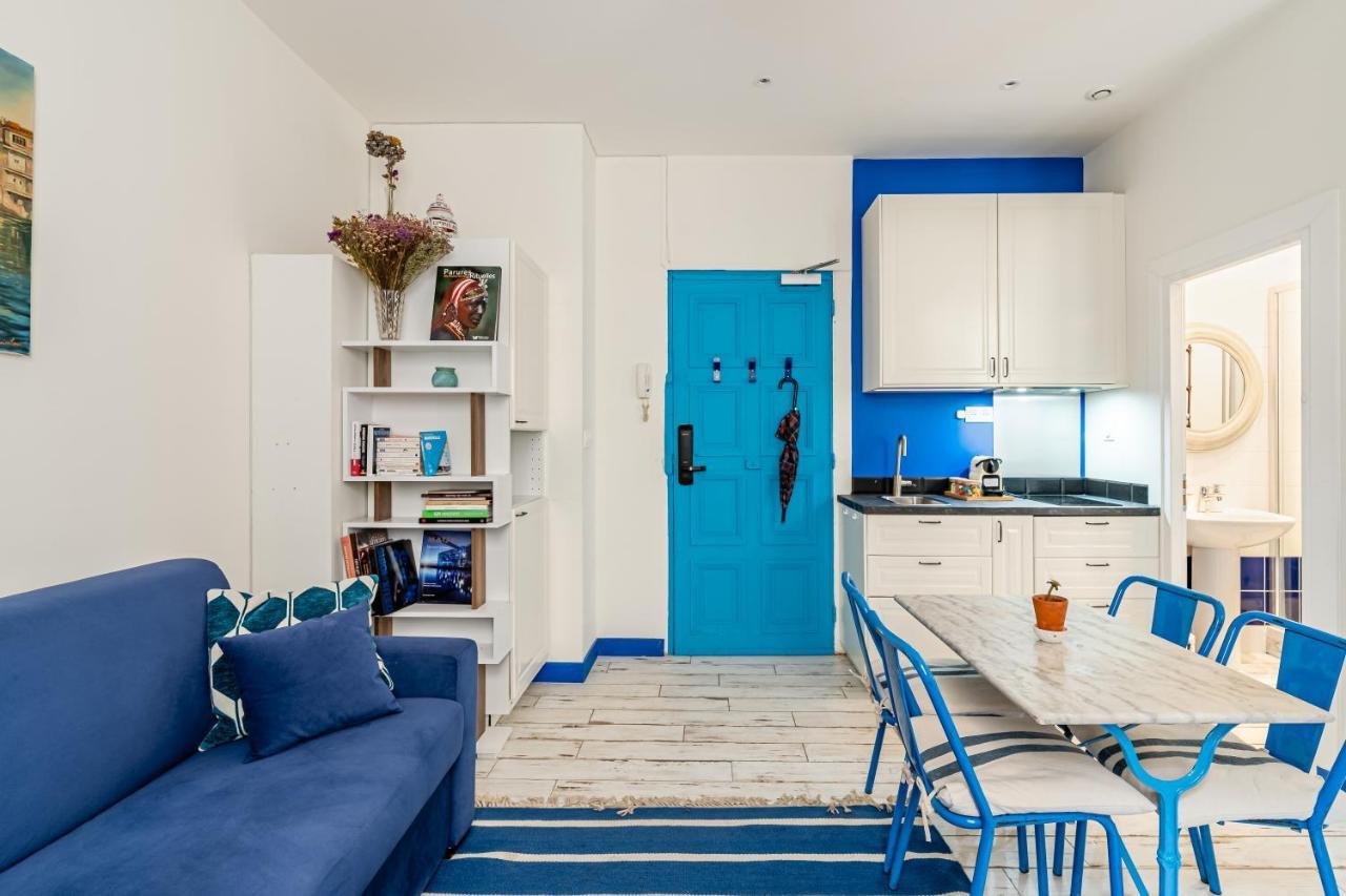 Studio Bleu, 120m Vieux-Port Clim Netflix Wifi Marseilles Exterior foto