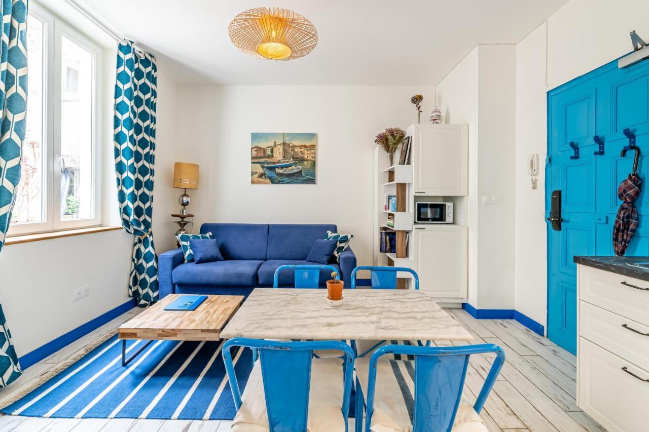 Studio Bleu, 120m Vieux-Port Clim Netflix Wifi Marseilles Exterior foto